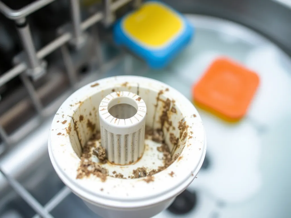 Jak wyczyścić filtr dopływu wody w zmywarce?