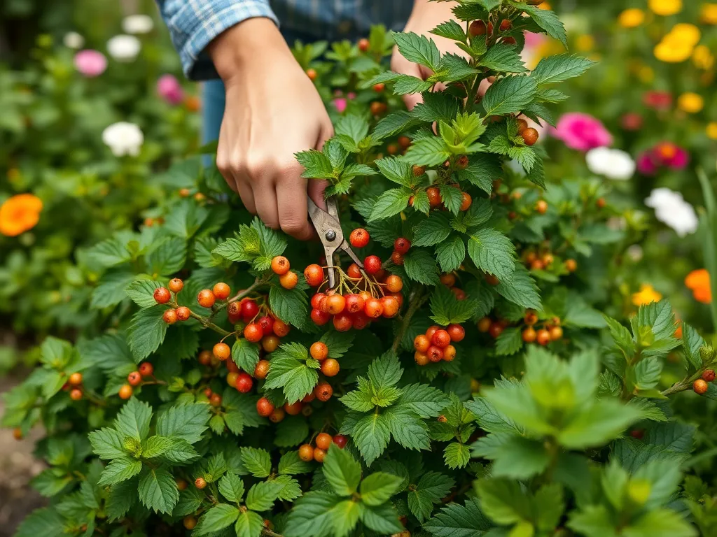 Jak przycinać agrest krzaczasty?