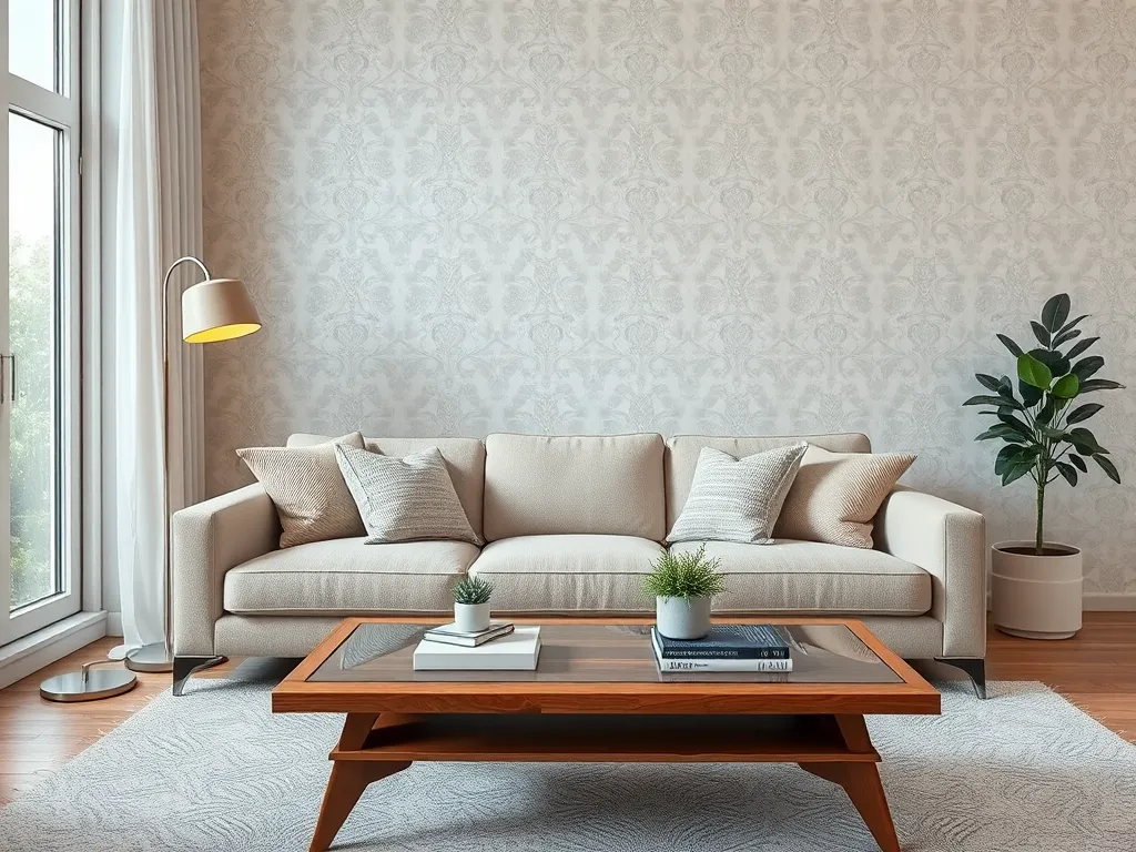 Jaka tapeta do salonu?