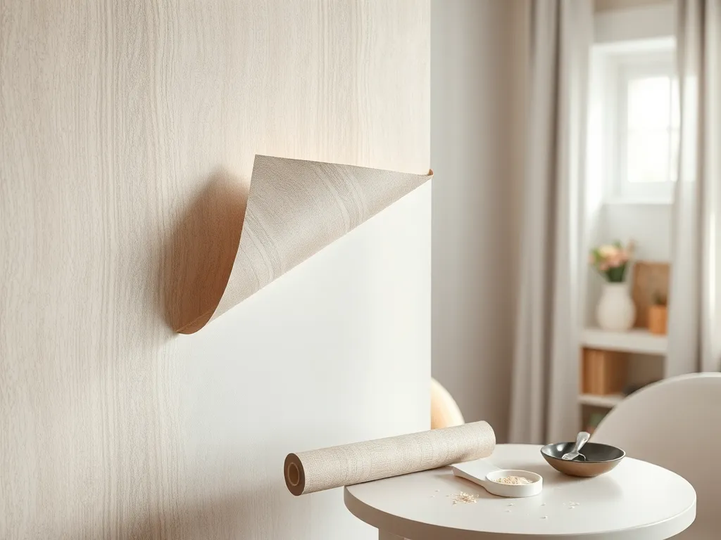 Jak usunąć starą tapetę winylową?