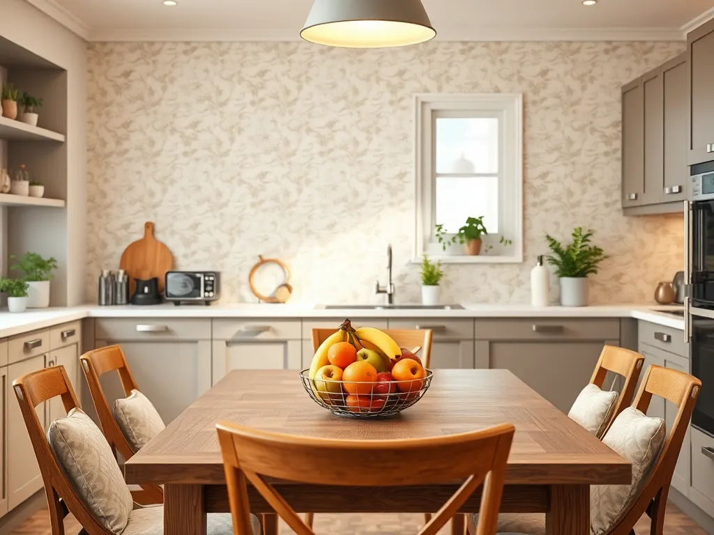 Jaka tapeta do kuchni?