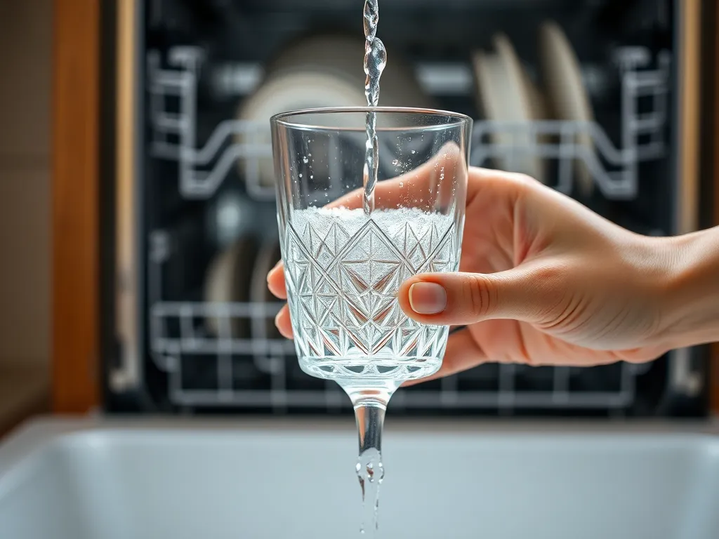 Czy kryształy można myć w zmywarce?