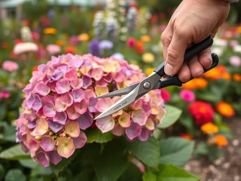 Jak przycinać hortensję bukietową?