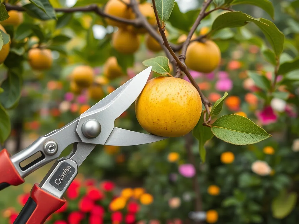 Jak i kiedy przycinać pigwowca?