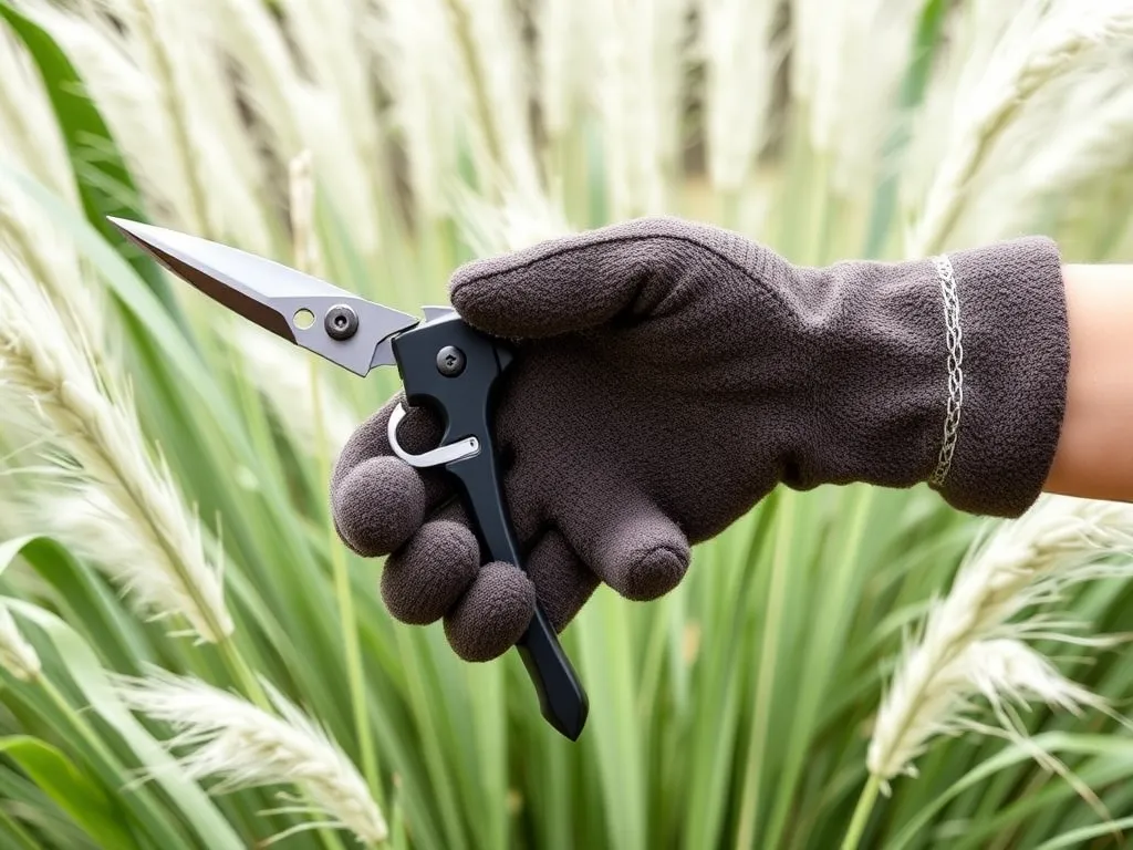 Jak i kiedy przycinać trawę pampasową?