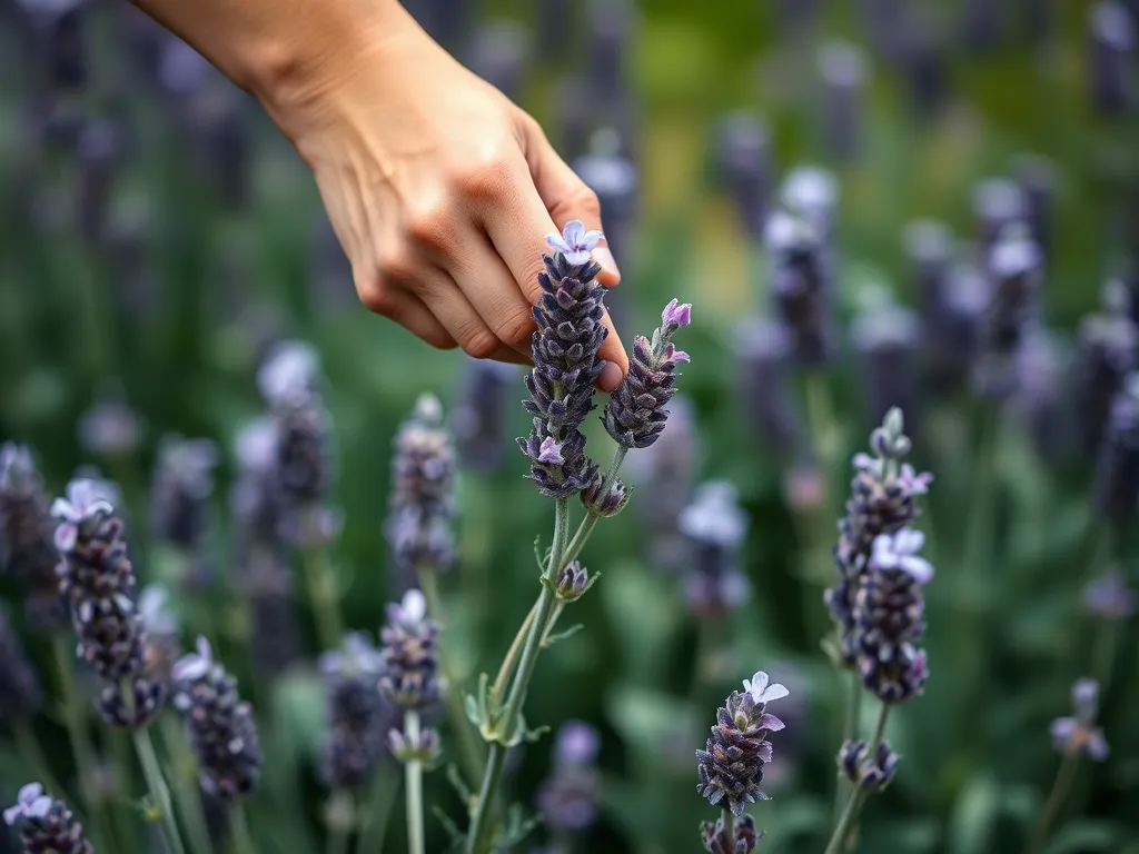 Jak przycinać lawendę na wiosnę?