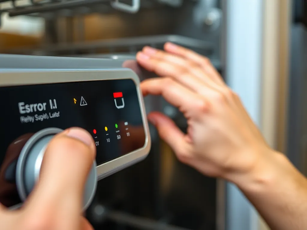 Dlaczego zmywarka nie pobiera wody?