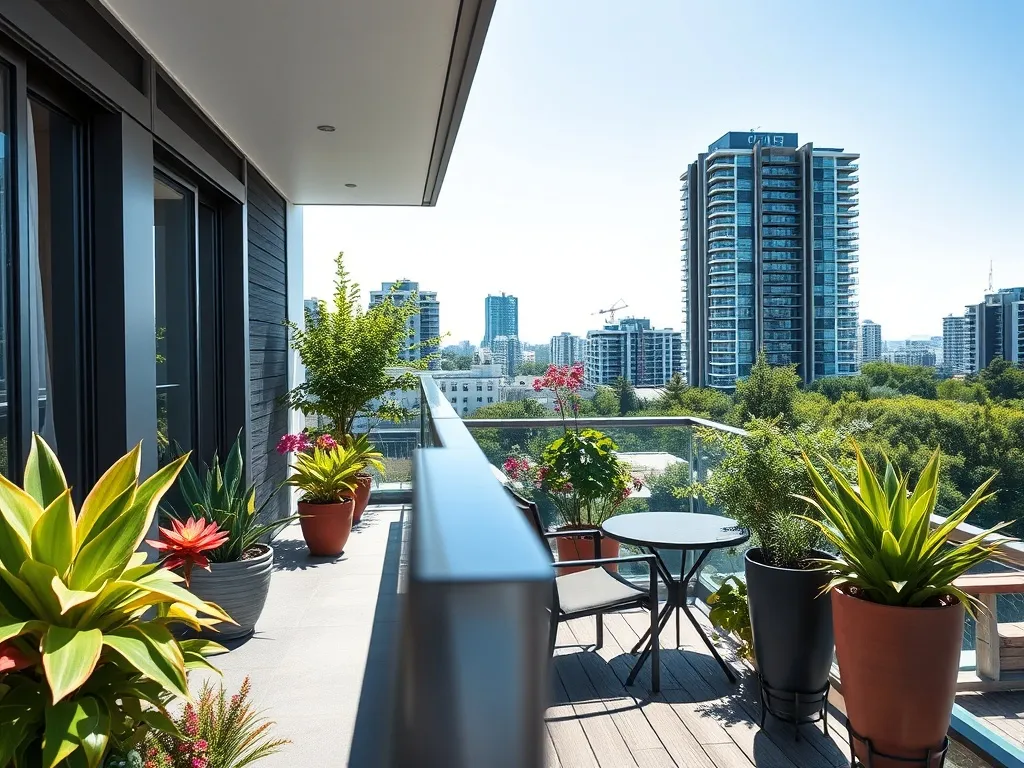 Opierzenie balkonu: nowoczesne rozwiązania dla estetycznego wykończenia