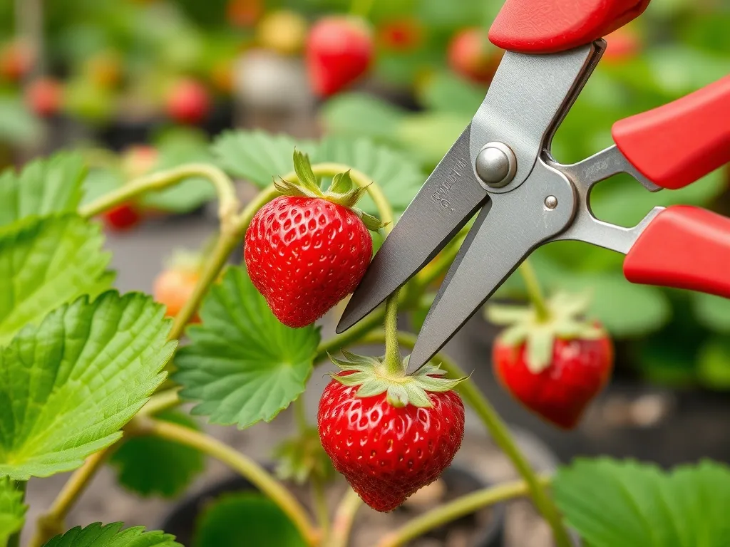 Kiedy ścinać truskawki? Sprawdź najlepszy czas na przycinanie