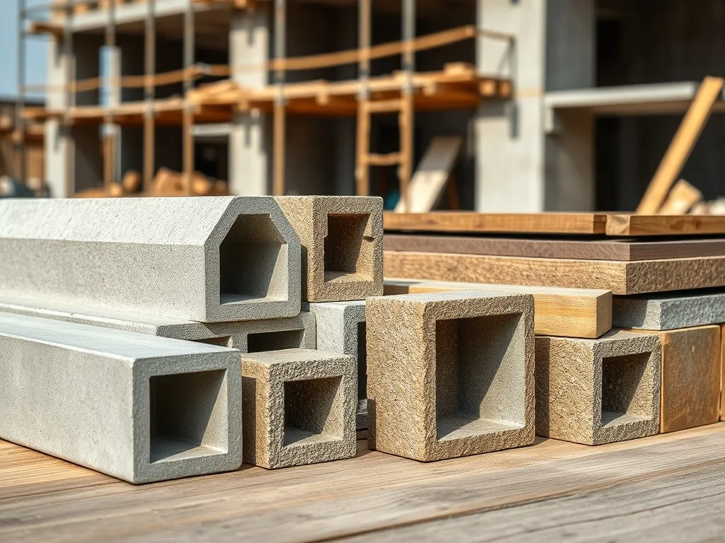 Nadproże betonowe: jakie są jego rodzaje i zastosowania?