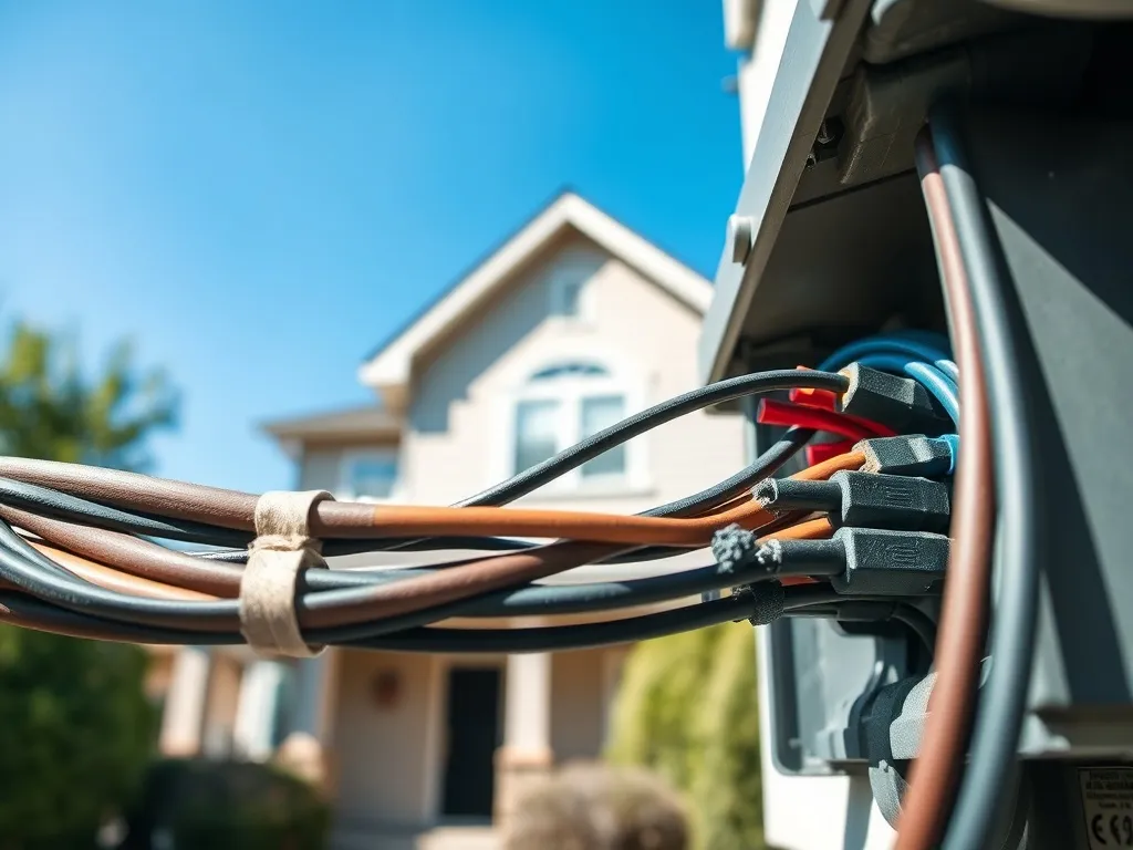 Jak zrealizować przyłącze prądu od skrzynki do domu?