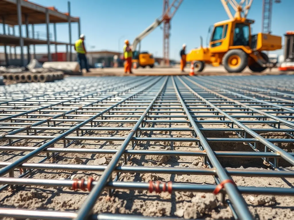 Jak wygląda zbrojenie płyty fundamentowej? Praktyczny przewodnik