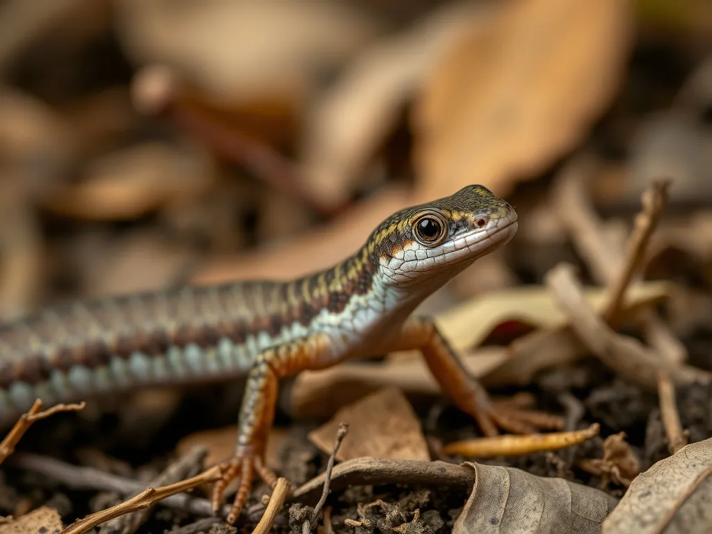 Jak wygląda padalec? Odkryj tajemnice tej niezwykłej jaszczurki