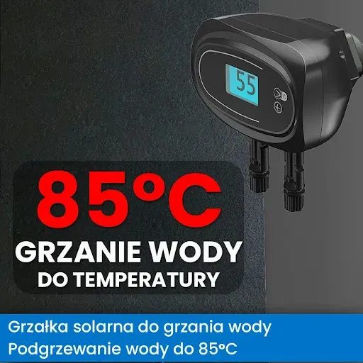 Zestaw solarny do bojlera