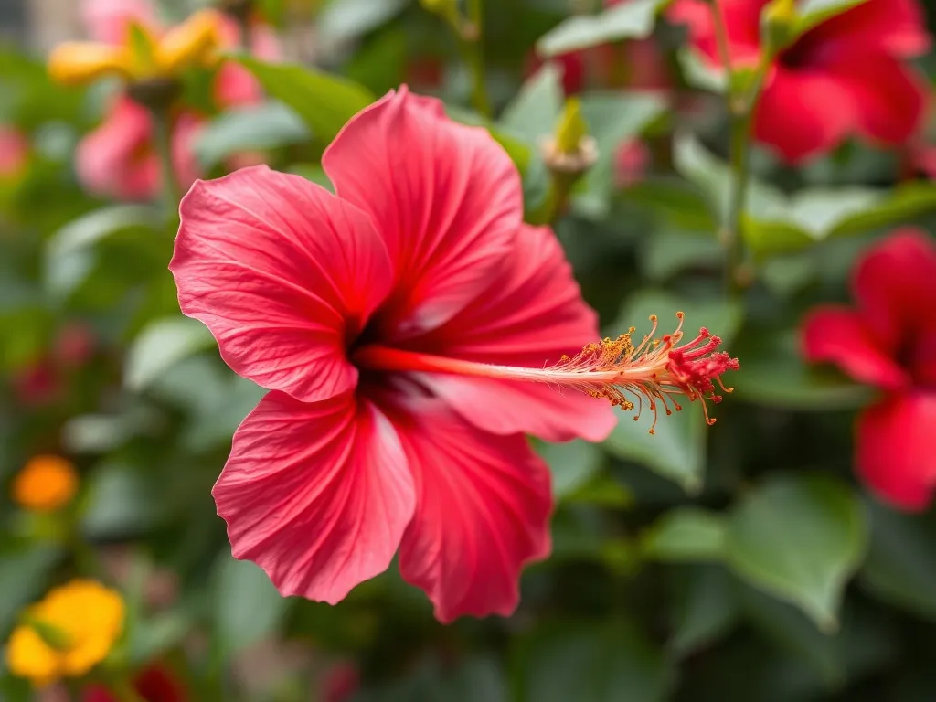 Hibiskus bagienny: kiedy przycinać, aby cieszyć się kwiatami?