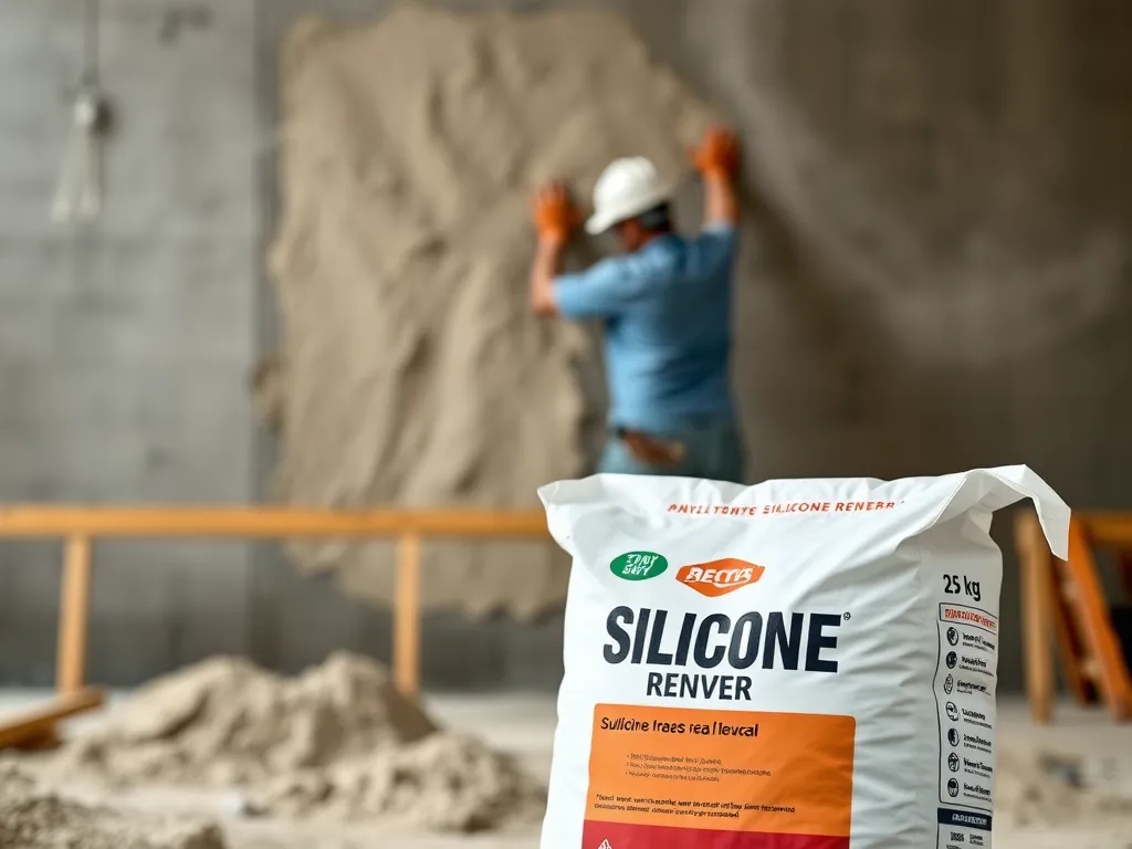 Tynk silikonowy 25 kg – na ile metrów?