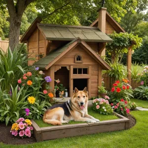 Jak zbudować budę dla psa? Komfortowy dom dla pupila