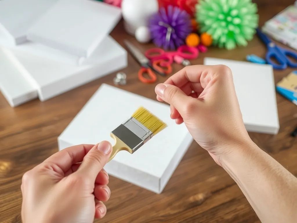 Jak nakładać klej na styropian?