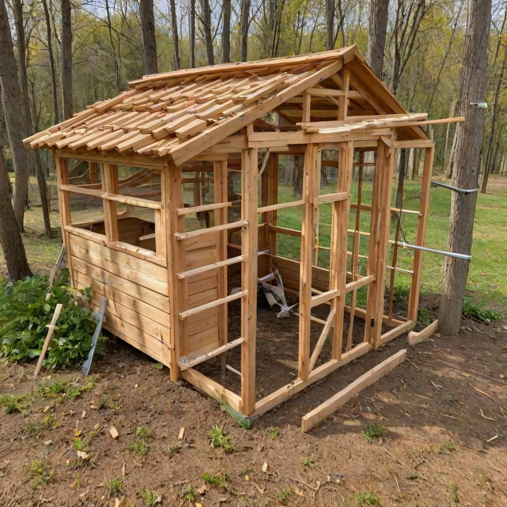 Jak zbudować kurnik? Prosty projekt krok po kroku