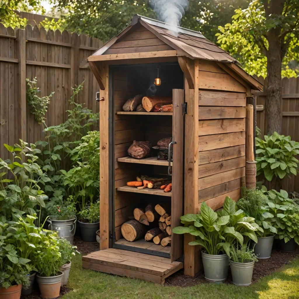 Jak zbudować wędzarnie? Proste kroki do domowej wędzarni