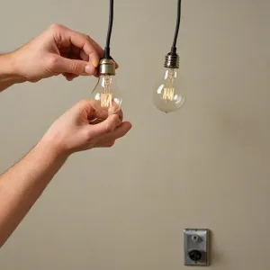 Jak wymienić żarówkę? Prosta instrukcja dla każdego