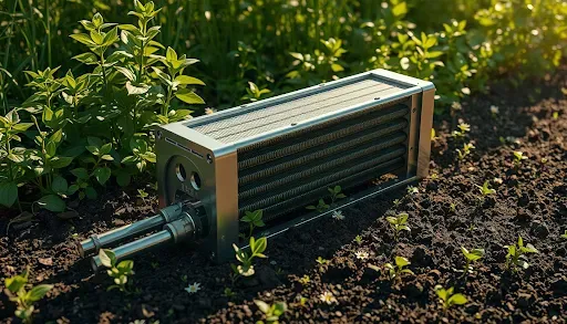 Przykłady realizacji gruntowych wymienników ciepła w Polsce