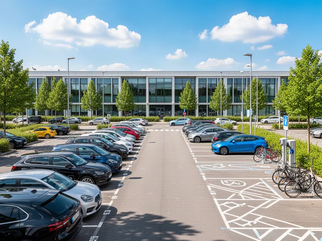 System zarządzania parkingiem – jak usprawnić organizację?